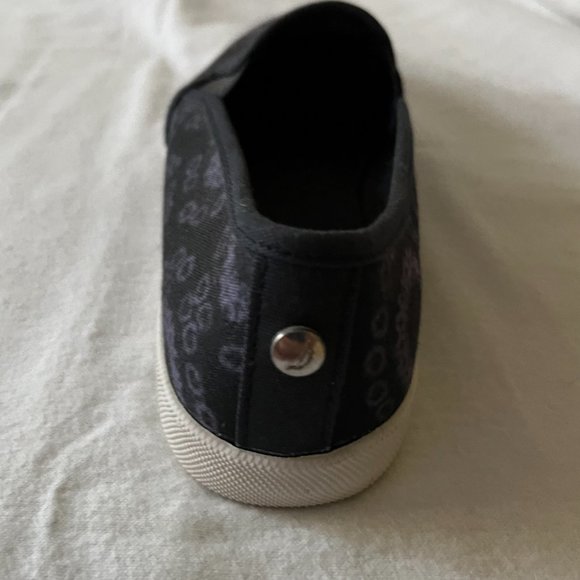 Nautica Dark/Light Gray Canvas Shoes Size 7 - Picture 5 of 10